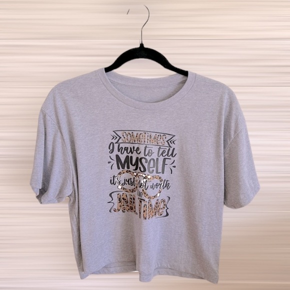 Sometimes I have to tell myself it’s just Not Worth the Jail Time | SIZE L - Picture 1 of 3
